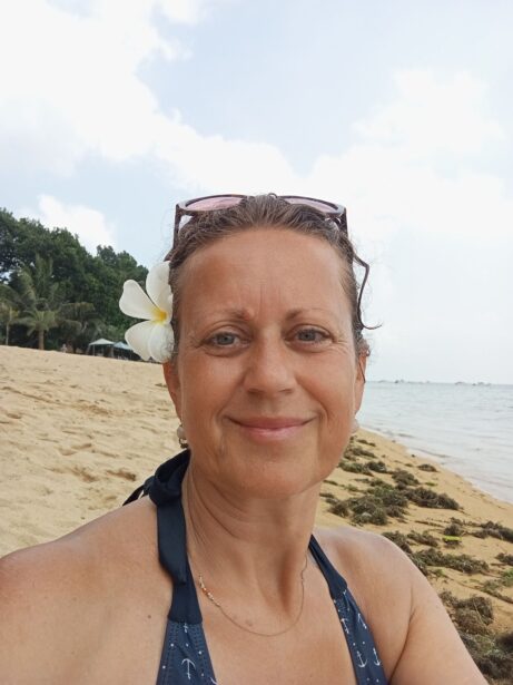 Marcela a pláž